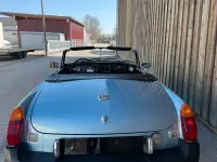 Gebraucht MG B 90 PS (66 kW) 1977 Blau Cabrio