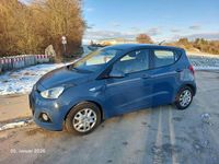 Gebraucht Hyundai i10 YES! Silver 87 PS (63 kW) 2015 Blau Kleinwagen
