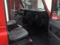 Gebraucht Land Rover Defender 122 PS (89 kW) 2000 Rot SUV