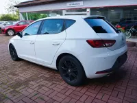 Gebraucht Seat Leon FR 125 PS (91 kW) 2015 "nevada" weiss Limousine