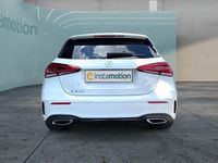 Gebraucht Mercedes A200 AMG line 163 PS (119 kW) 2022 Weiß Limousine
