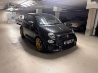 Gebraucht Abarth 695 179 PS (131 kW) 2024 Schwarz Kleinwagen