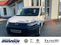 Gebraucht VW Caddy Maxi 102 PS (75 kW) 2022 Weiß Van / Kleinbus