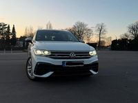 Gebraucht VW Tiguan R 320 PS (235 kW) 2021 Weiß SUV