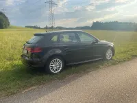 Gebraucht Audi A3 110 PS (80 kW) 2016 Schwarz Limousine