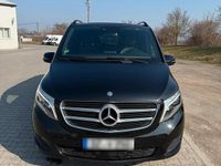 Gebraucht Mercedes V250 190 PS (139 kW) 2017 Schwarz Van / Kleinbus