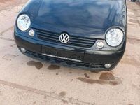 Gebraucht VW Lupo 75 PS (55 kW) 2002 Schwarz Kleinwagen