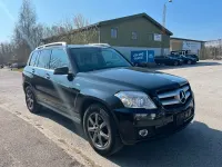 Gebraucht Mercedes GLK220 170 PS (125 kW) 2010 Schwarz SUV