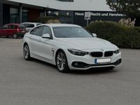 Gebraucht BMW 420 Sport Line 184 PS (135 kW) 2018 Weiß Coupé