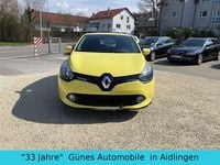Gebraucht Renault Clio IV Expression 73 PS (53 kW) 2014 Gelb Kleinwagen