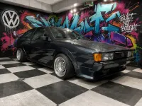 Gebraucht VW Scirocco GT 95 PS (69 kW) 1990 Blau Coupé