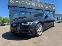 Gebraucht Audi A4 S-Line 252 PS (185 kW) 2018 Blau Limousine