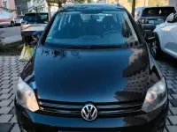 Gebraucht VW Golf Plus Cross Highline 122 PS (89 kW) 2010 Schwarz Van / Kleinbus