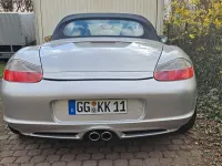 Gebraucht Porsche Boxster 228 PS (167 kW) 2004 Silber Cabrio