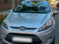 Gebraucht Ford Fiesta 81 PS (59 kW) 2008 Grau Kleinwagen