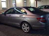 Gebraucht Mercedes C200 184 PS (135 kW) 2008 Grau Limousine