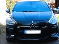 Gebraucht Citroën DS5 163 PS (119 kW) 2014 Schwarz Kleinwagen