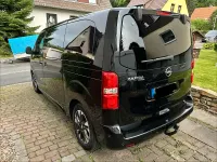 Gebraucht Opel Zafira Life 177 PS (130 kW) 2021 Schwarz Van / Kleinbus