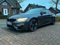 Gebraucht BMW M4 Cabriolet 431 PS (317 kW) 2016 Grau Cabrio