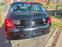 Gebraucht Peugeot 308 150 PS (110 kW) 2009 Schwarz Kleinwagen