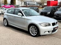 Gebraucht BMW 116 M Sport 122 PS (89 kW) 2011 Silber Kleinwagen