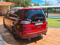 Gebraucht Ford Galaxy 179 PS (131 kW) 2018 Rot Van / Kleinbus