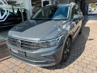 Gebraucht VW Tiguan United 150 PS (110 kW) 2021 Grau SUV