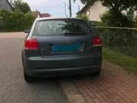 Gebraucht Audi A3 102 PS (75 kW) 2004 Grau Kleinwagen