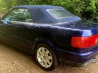 Gebraucht Audi 80 150 PS (110 kW) 1998 Blau Cabrio