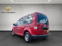 Gebraucht VW Caddy 102 PS (75 kW) 2014 Rot Van / Kleinbus