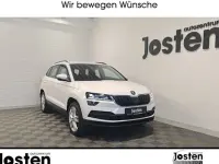 Gebraucht Skoda Karoq Style 150 PS (110 kW) 2019 Weiß (candyweiss) SUV