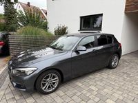 Gebraucht BMW 116 109 PS (80 kW) 2017 Grau Kleinwagen