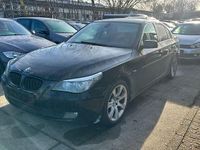 Gebraucht BMW 520 Advantage 177 PS (130 kW) 2008 Schwarz Limousine