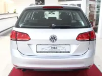 Gebraucht VW Golf VII Trendline 110 PS (80 kW) 2016 Reflexsilber Kombi