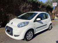Gebraucht Citroën C1 69 PS (50 kW) 2010 Weiß Kleinwagen