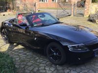 Gebraucht BMW Z4 Sport Line 170 PS (125 kW) 2004 Schwarz Cabrio