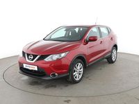 Gebraucht Nissan Qashqai Acenta 116 PS (85 kW) 2014 Rot SUV