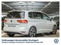 gebraucht VW Touran Highline 1.5 TSI DSG Navi Tempomat P-Dach
