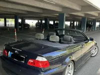 Gebraucht BMW 325 Cabriolet M Sport 192 PS (141 kW) 2006 Blau Cabrio