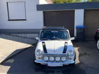 Gebraucht Mini Cooper 53 PS (38 kW) 1996 Weiß Kleinwagen