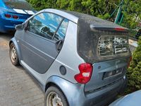 Gebraucht Smart ForTwo Cabrio Passion 54 PS (39 kW) 2001 Silber Cabrio