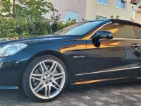 Gebraucht Mercedes E500 408 PS (300 kW) 2012 Schwarz Cabrio