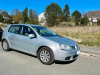Gebraucht VW Golf V 102 PS (75 kW) 2004 Grau Kleinwagen