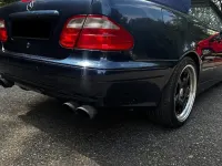Gebraucht Mercedes CLK200 Avantgarde 136 PS (100 kW) 2000 Blau Cabrio