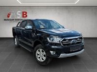 Gebraucht Ford Ranger Limited 212 PS (155 kW) 2021 Schwarz Abholung