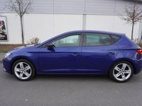 Gebraucht Seat Leon FR 131 PS (96 kW) 2019 Blau Limousine