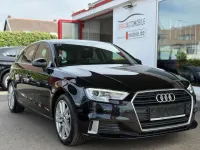 Gebraucht Audi A3 Sport 116 PS (85 kW) 2018 Schwarz Limousine