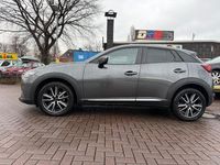 Gebraucht Mazda CX-3 Sports-Line 120 PS (88 kW) 2017 Grau SUV