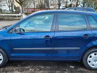 Gebraucht VW Polo 65 PS (47 kW) 2007 Blau Kleinwagen