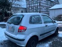 Gebraucht Hyundai Getz 64 PS (47 kW) 2004 Silber Kleinwagen